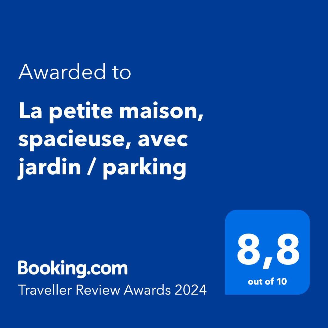 La Petite Maison, Spacieuse, Avec Jardin / Parking ซานต์-โรส ภายนอก รูปภาพ